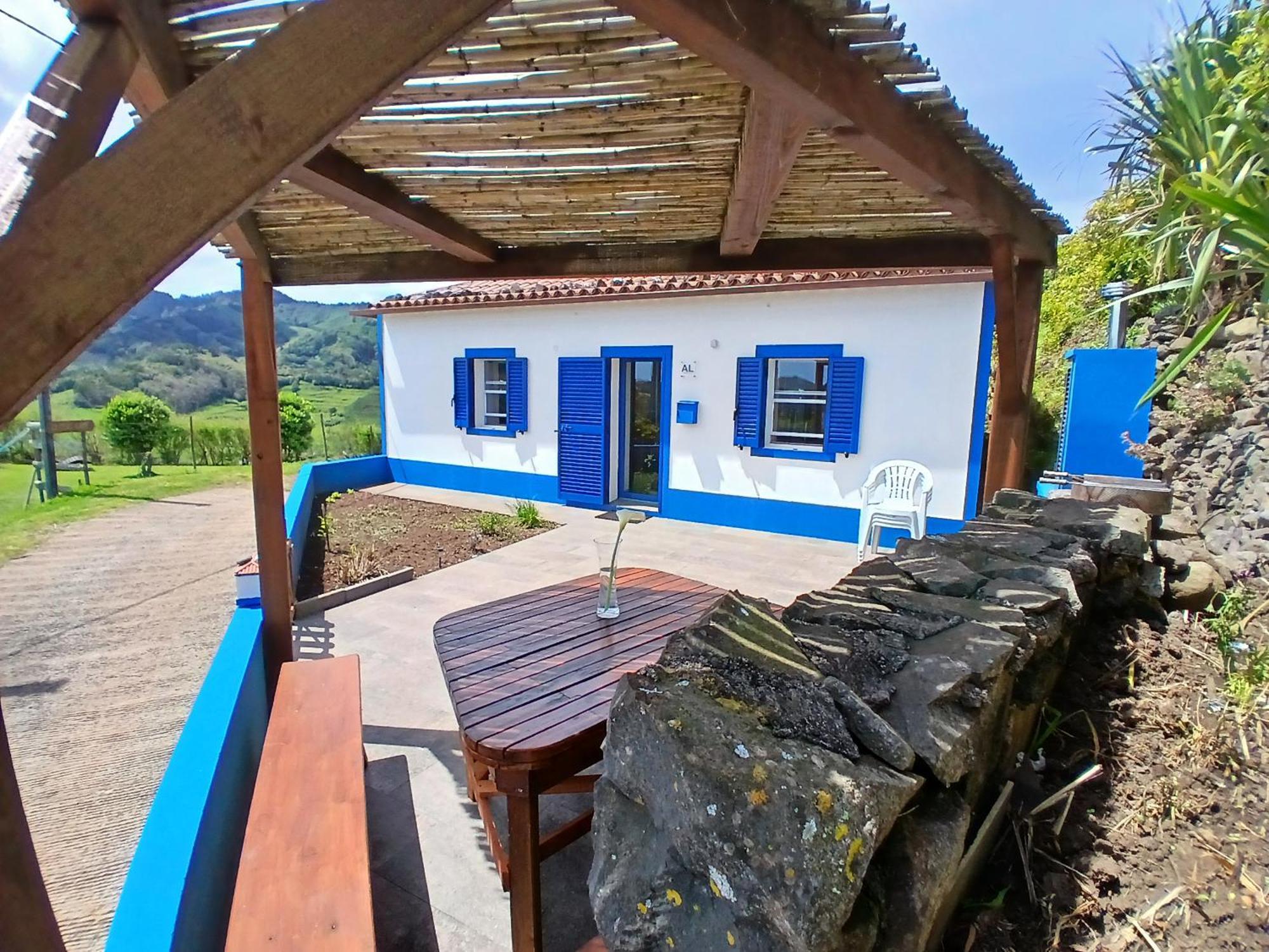Casinha Do Barreiro - Cosy Private Cottage Vila do Porto Exterior foto